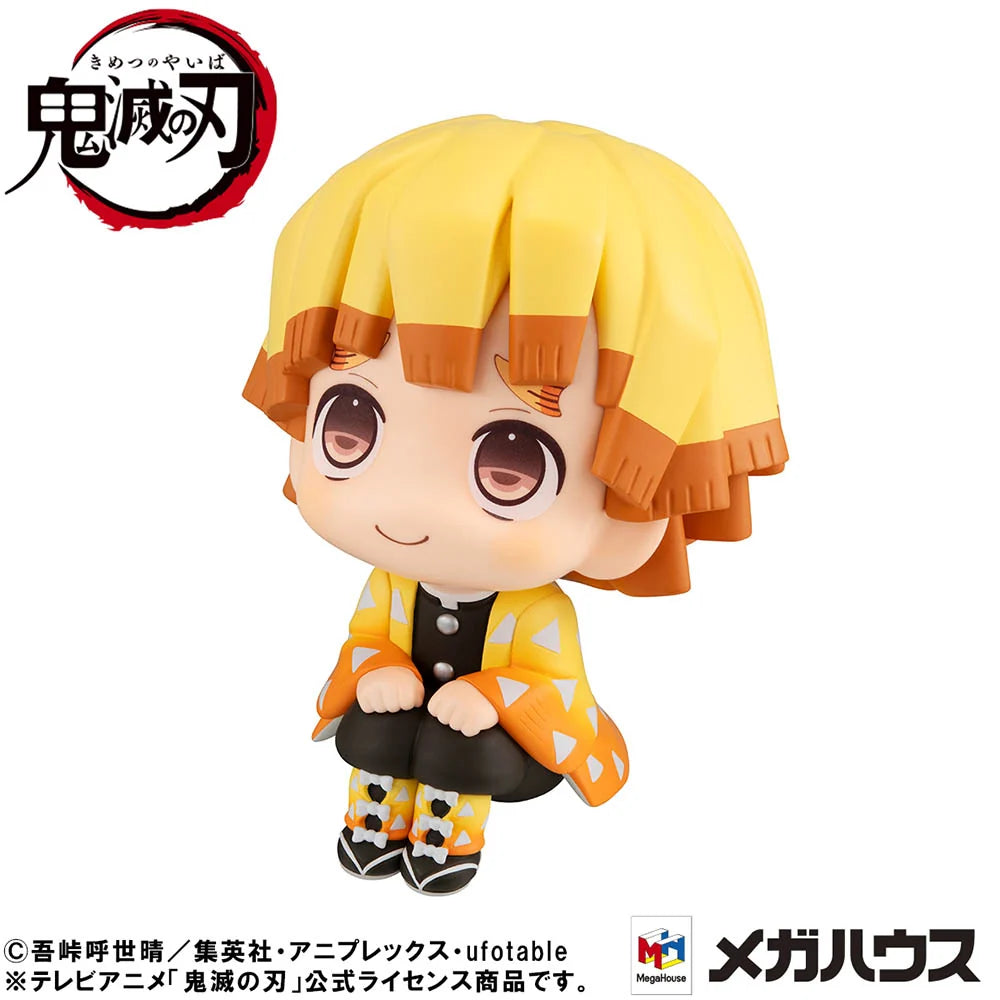 Demon Slayer: Kimetsu no Yaiba - Zenitsu Agatsuma (Smile Ver.) & Inosuke Hashibira (Bossy Ver.) [with gift] Lookup Mini Figure MegaHouse