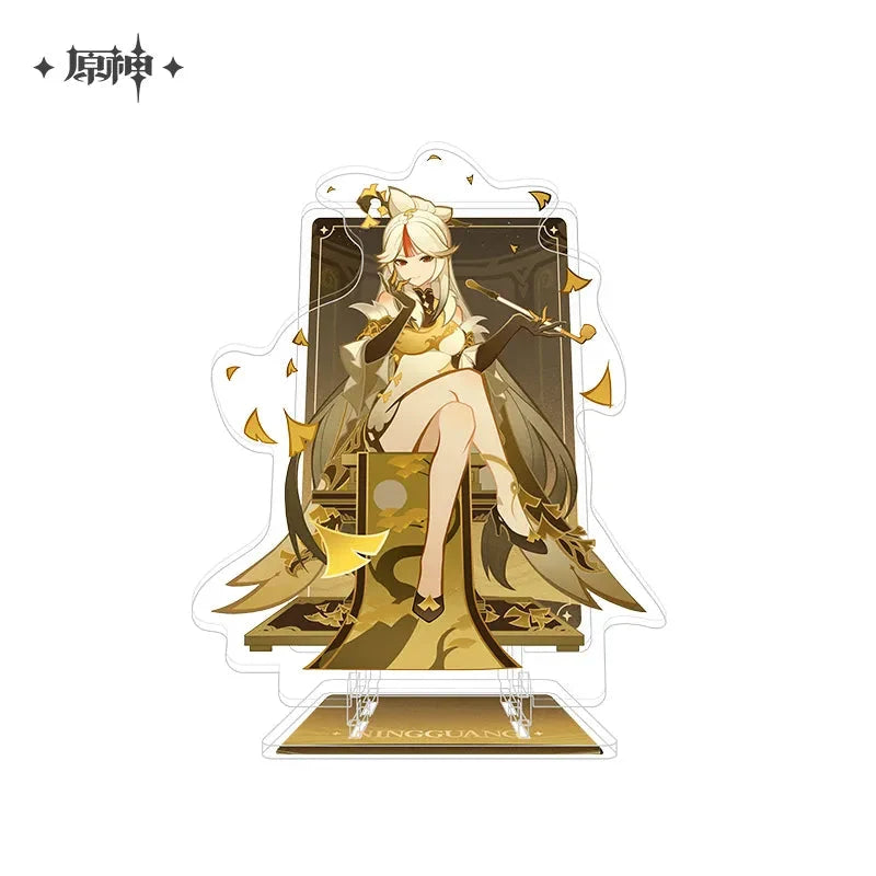 Genshin Impact - Genius Invokation TCG Acrylic Phone Holder miHoYo