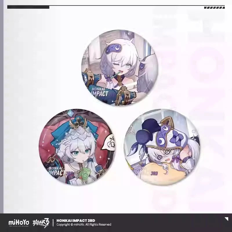 Honkai Impact 3rd - Stigmata Series Vol.2 Badge Set miHoYo