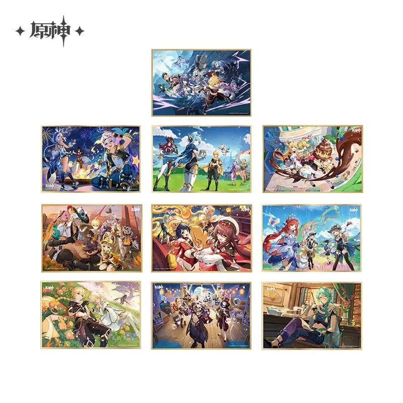 Genshin Impact - Genshin Impact Theme Shikishi Art Board miHoYo