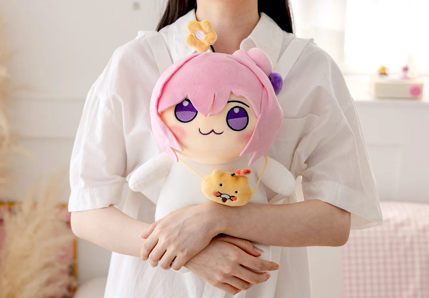 Goddess of Victory: Nikke - Doro＆Choonsik KAKAO FRIENDS Collab Series Plush Bag GNF TOYZ