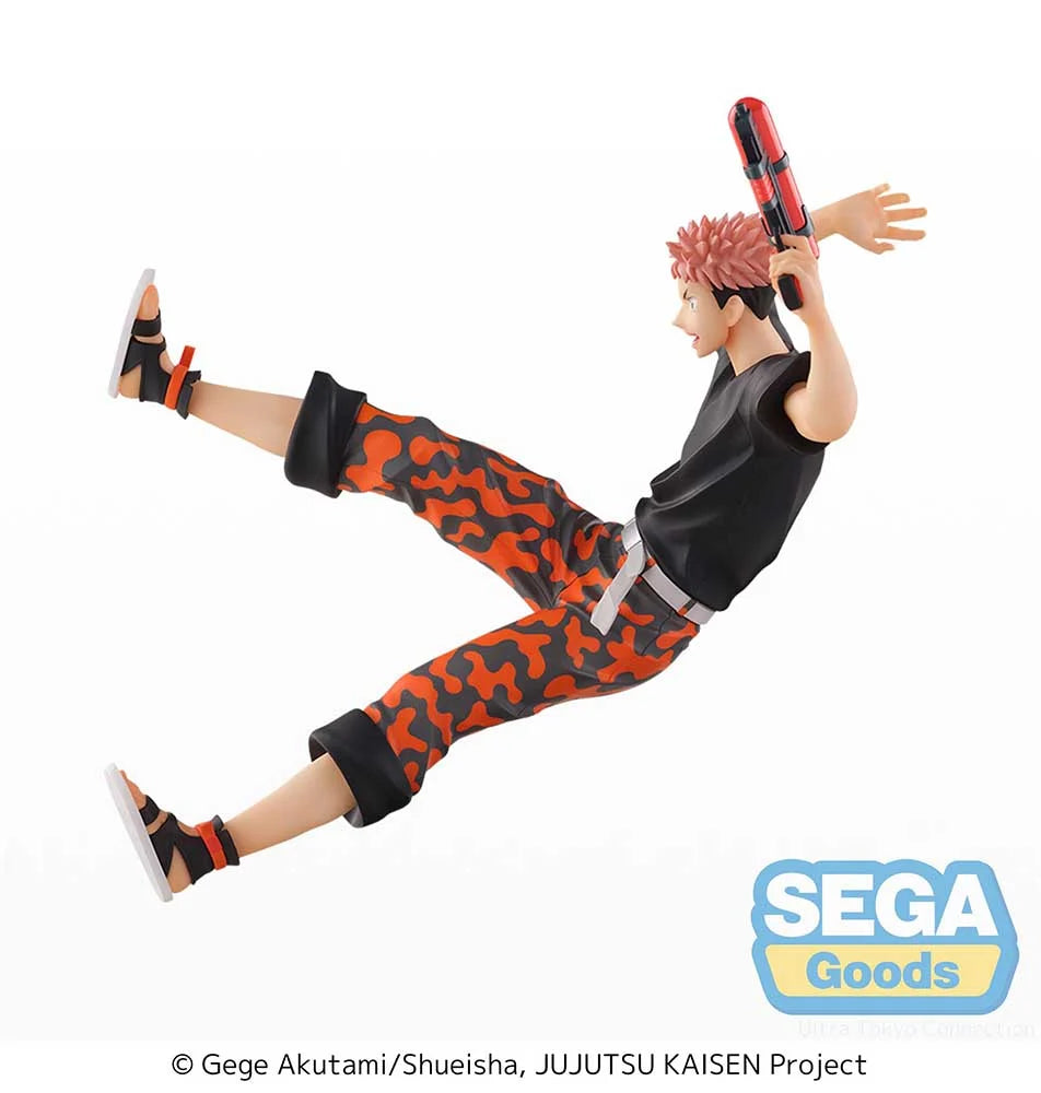Jujutsu Kaisen - Yuji Itadori & Megumi Fushiguro & Nobara Kugisaki & Satoru Gojo SPLASH×BATTLE Prize Figure SEGA