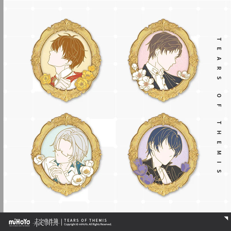 Tears of Themis - Impression Series Embossed Metal Badge miHoYo