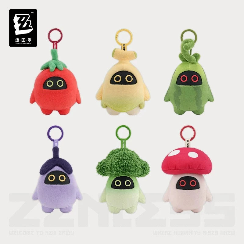Zenless Zone Zero - Bangboo Garden Kingdom Vinyl Plush Keychain Blind Box miHoYo
