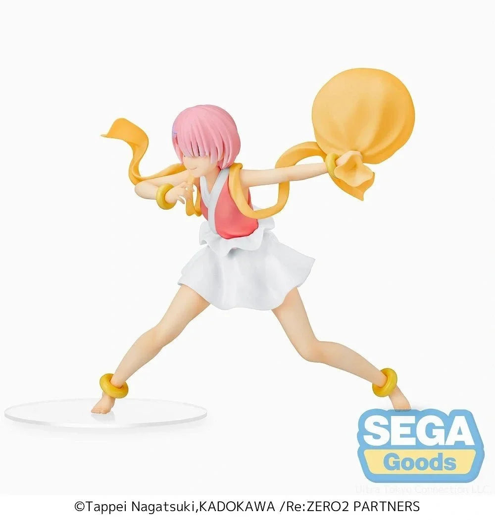 Re:Zero - Starting Life In Another World - Ram (Wind God Ver.) SPM Prize Figure SEGA