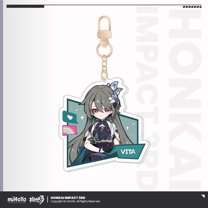 Honkai Impact 3rd - Little Teatime Series Vol.2 Acrylic Keychain miHoYo