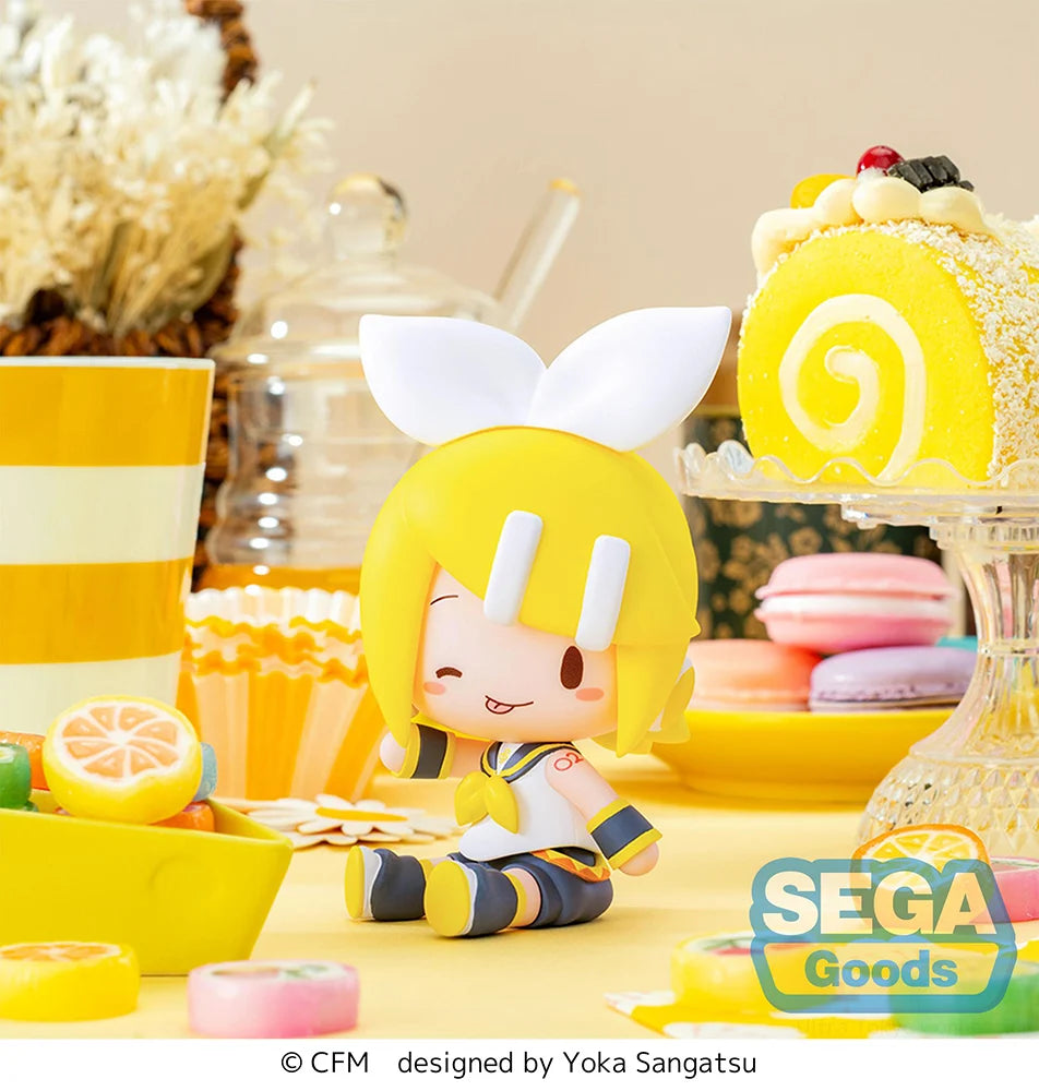 Hatsune Miku - Rin Kagamine Chibi Mini Figure SEGA