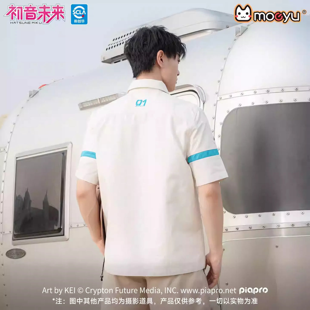 Hatsune Miku - Hatsune Miku Neon Techno Series Shirt Moeyu