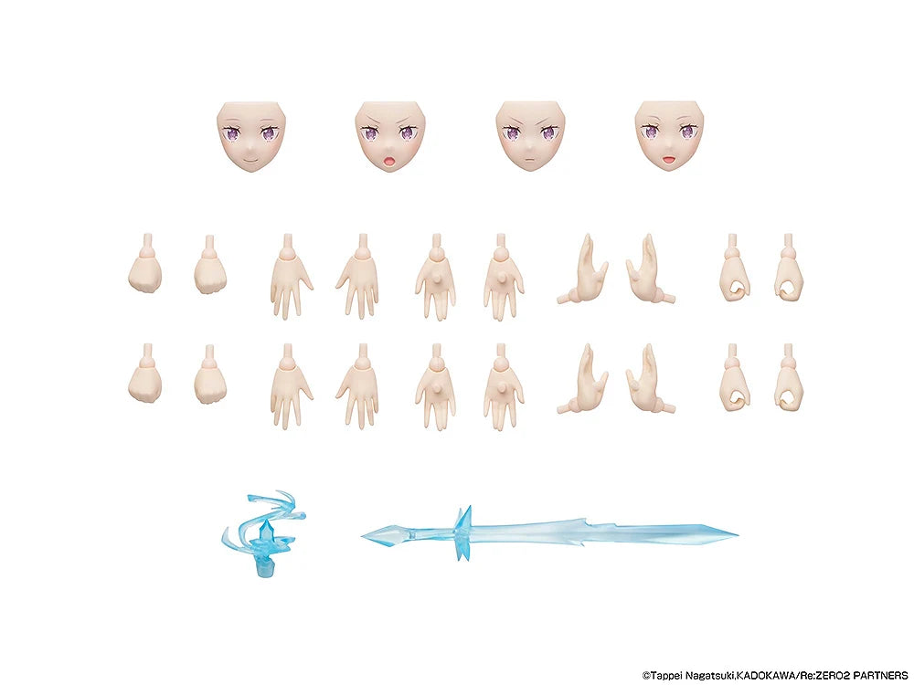 Re:Zero -Starting Life In Another World - Emilia (DX Ver) Plastic Model Kit KADOKAWA