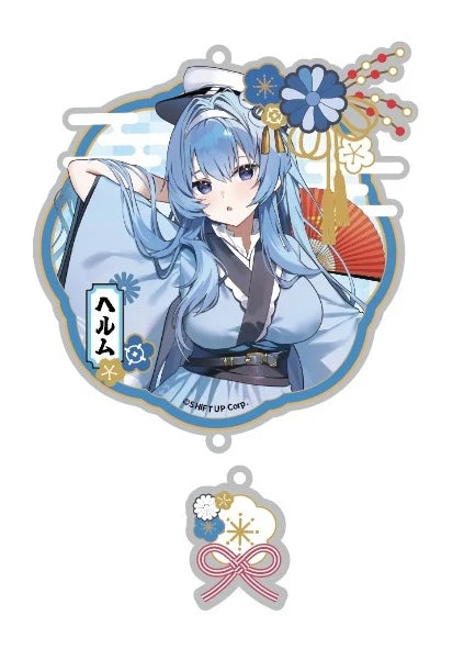 GODDESS OF VICTORY: NIKKE - Lunar New Year 2026 Series Acrylic Keychain TWO QUAN