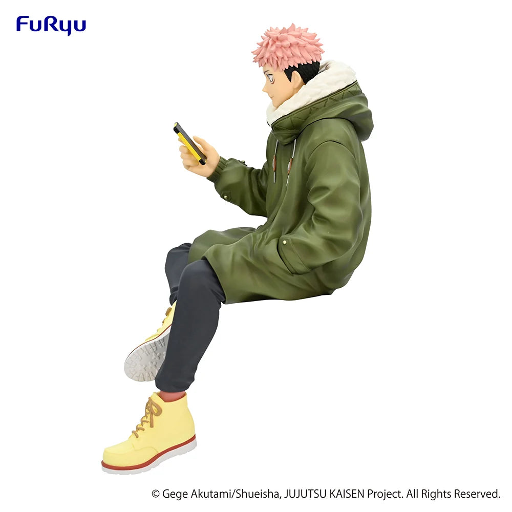 Jujutsu Kaisen - Yuji Itadori (Ending 2 Costume ver.) Noodle Stopper Figure FuRyu Corporation