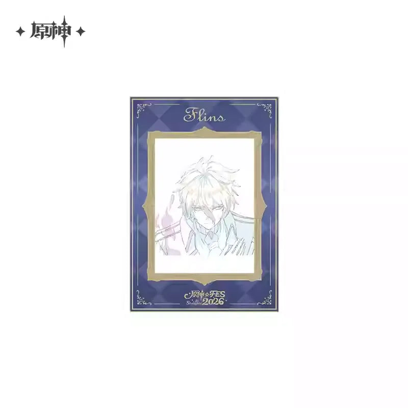 Genshin Impact - FES 2026 Refraction Card Set miHoYo