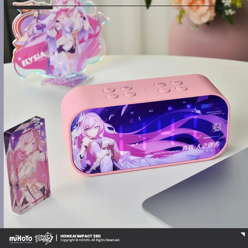 Honkai Impact 3rd - Elysia Herrscher of Human Bluetooth Speaker / Voice Alarm Clock miHoYo