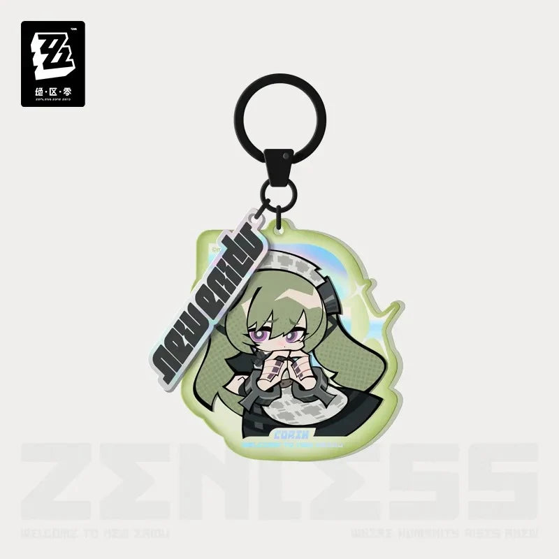 Zenless Zone Zero - Victoria Housekeeping Co. Chibi Acrylic Keychain miHoYo