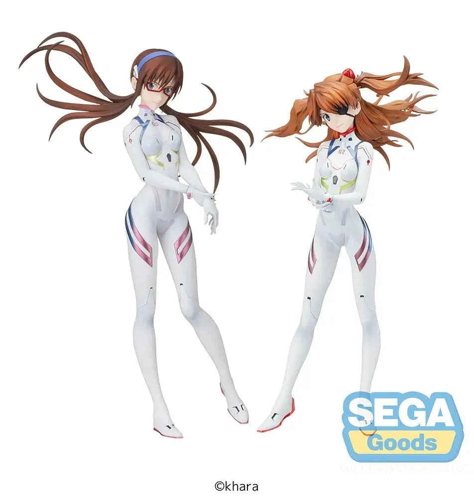EVANGELION - Mari Makinami Illustrious (Last Mission Activate Color Ver.) Prize Figure SEGA