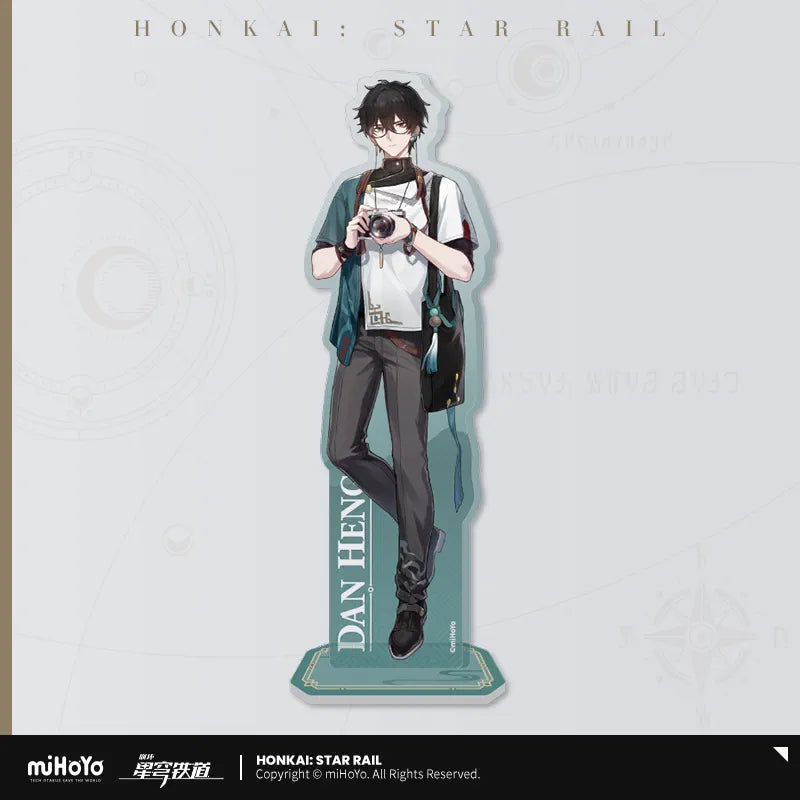 Honkai: Star Rail - Dan Heng Express Travel Notes Acrylic Stand miHoYo