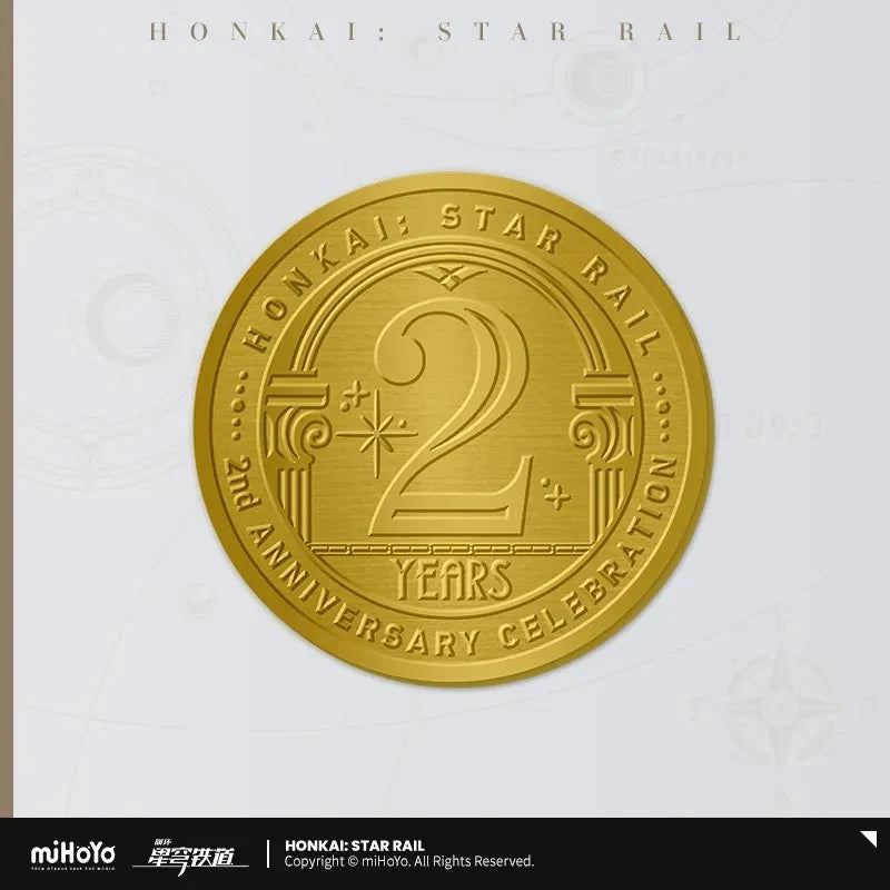 Honkai: Star Rail - 2nd Anniversary Collectible Card Set miHoYo