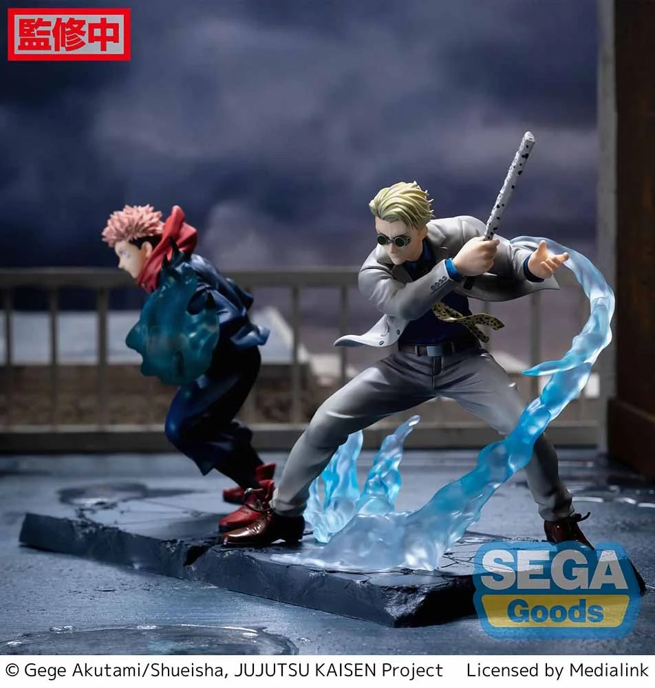 Jujutsu Kaisen - Kento Nanami(Joint Struggle Ver.) Luminasta Prize Figure SEGA