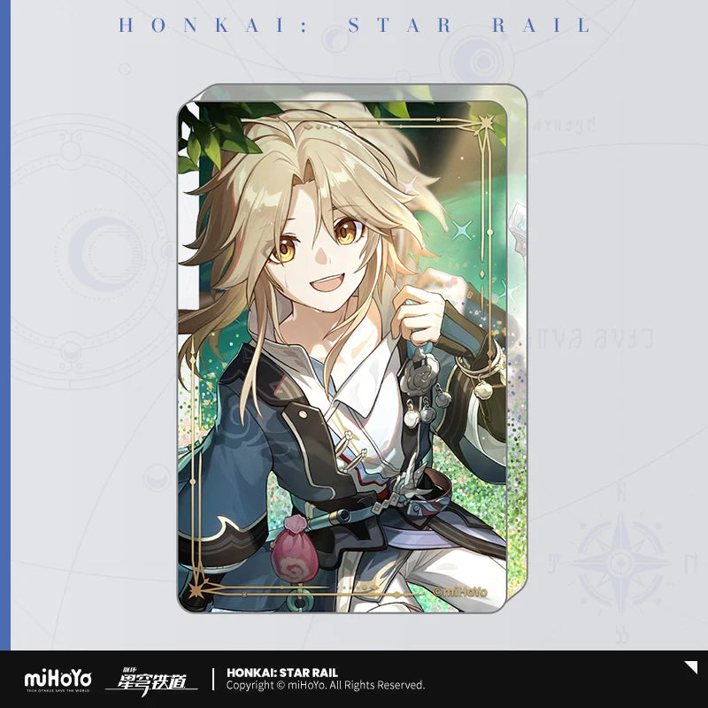 Honkai: Star Rail - Light Cone Series Glitter Quicksand Acrylic Art Block miHoYo