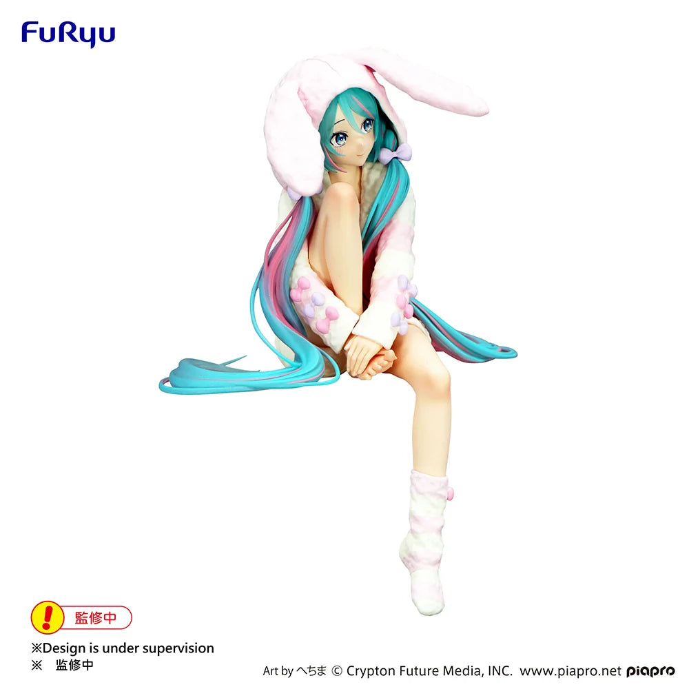 Hatsune Miku - Hatsune Miku (Rabbit Ear Hood Pajama Ver.) Prize Figure FuRyu Corporation