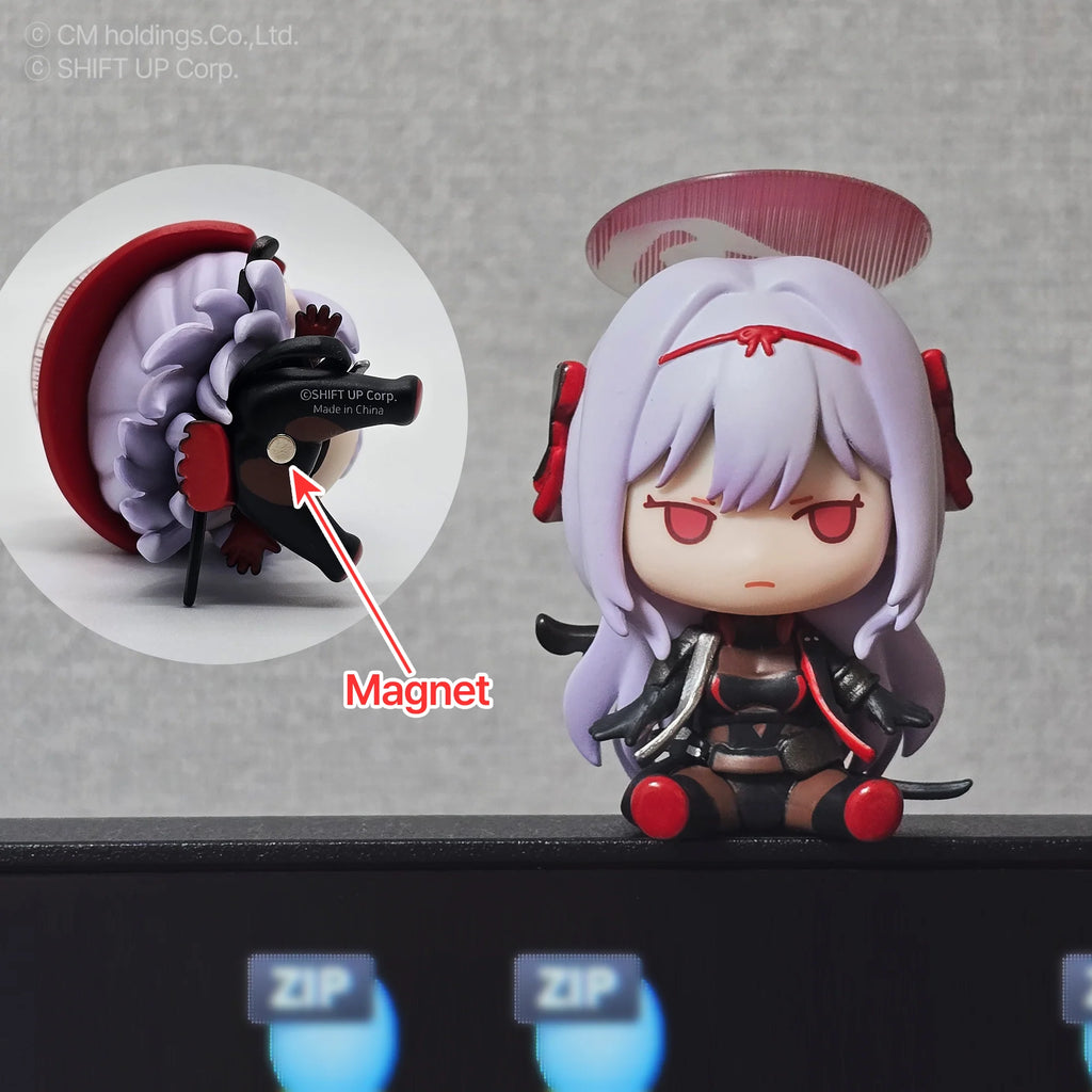 GODDESS OF VICTORY: NIKKE - Scarlet: Black Shadow BabyBoom Non Scale Figure GNF TOYZ