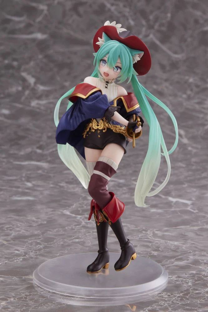 Hatsune Miku - Hatsune Miku (Puss in Boots Ver) Prize Figure Taito