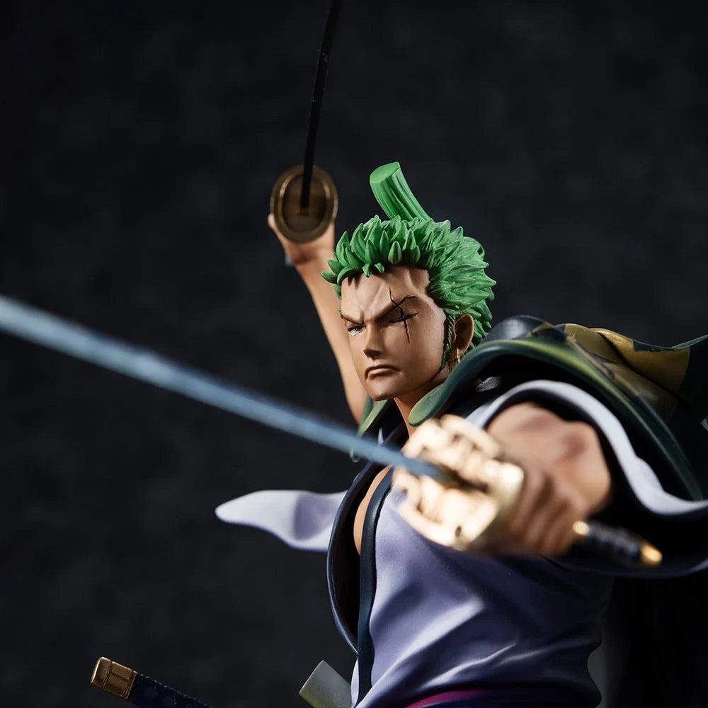 One Piece - ZORO JURO(Warriors Alliance Ver. Repeat) ONE PIECE Portrait.Of.Pirates Figure MegaHouse