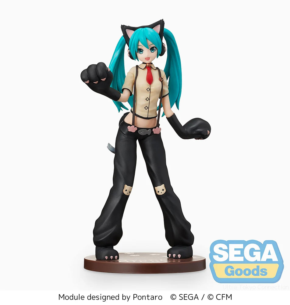 Hatsune Miku - Hatsune Miku (Kitty Cat Ver.) Prize Figure SEGA