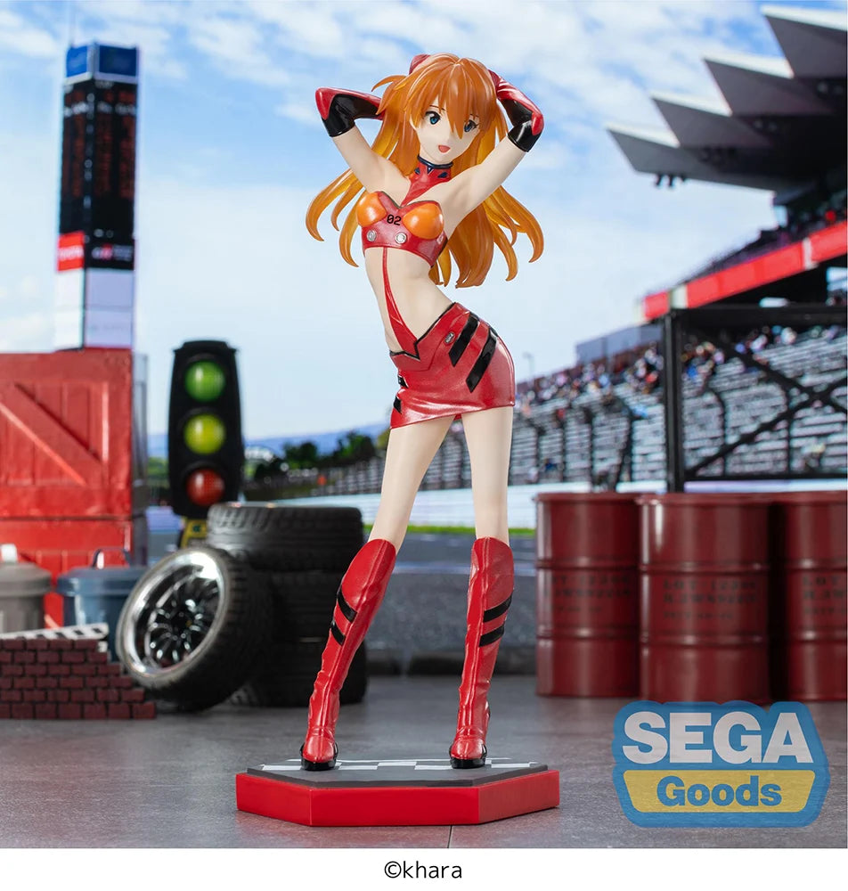 Evangelion - Asuka Shikinami Langley (PIT WALK Ver.) Prize Figure SEGA