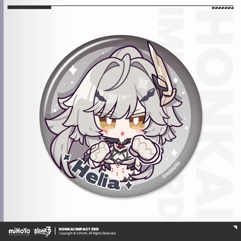 Honkai Impact 3rd - HONKAI MEME Badge miHoYo