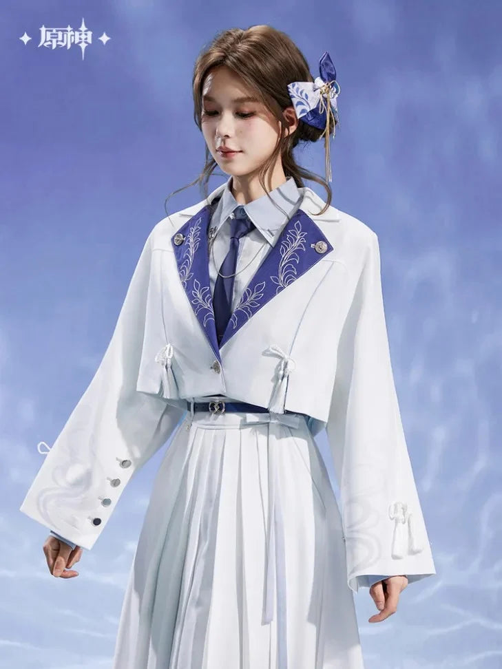Genshin Impact - Kamisato Ayato Impression Cropped Jacket miHoYo