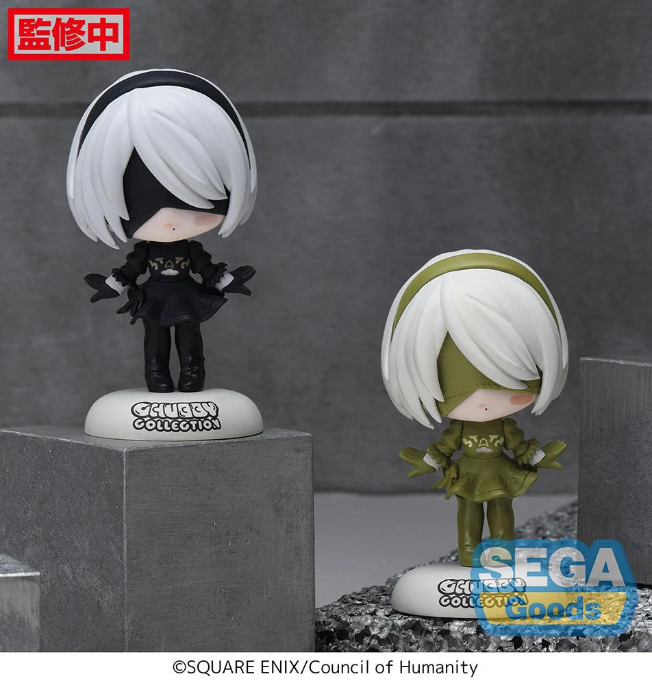 NieR - 2B Petit Mini Figure SEGA