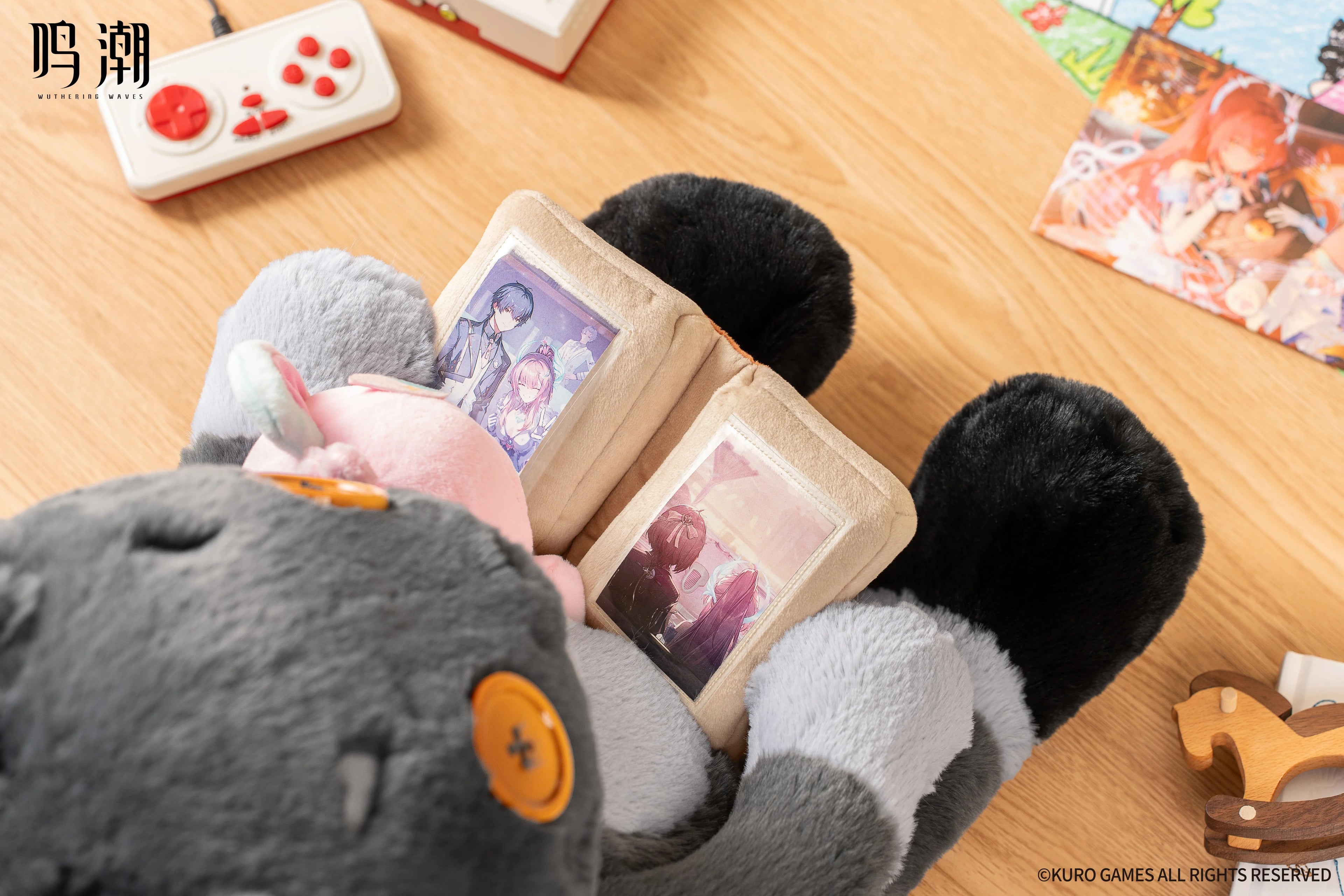 Wuthering Waves - Cat Hero Themed Plush Doll KURO GAMES