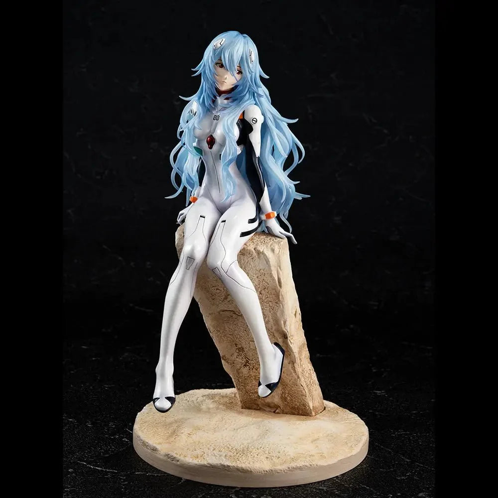 EVANGELION: 3.0+1.0 Thrice Upon a Time - Rei Ayanami (G.E.M. series) Non-Scale Figure Megahouse