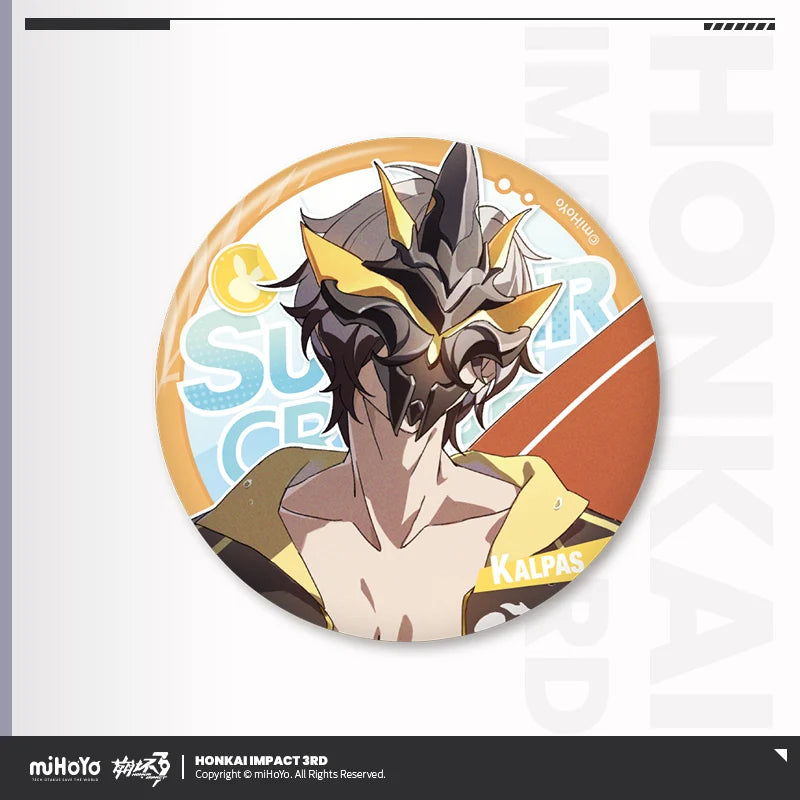 Honkai Impact 3rd - Summer Series Badge Vol.4 miHoYo