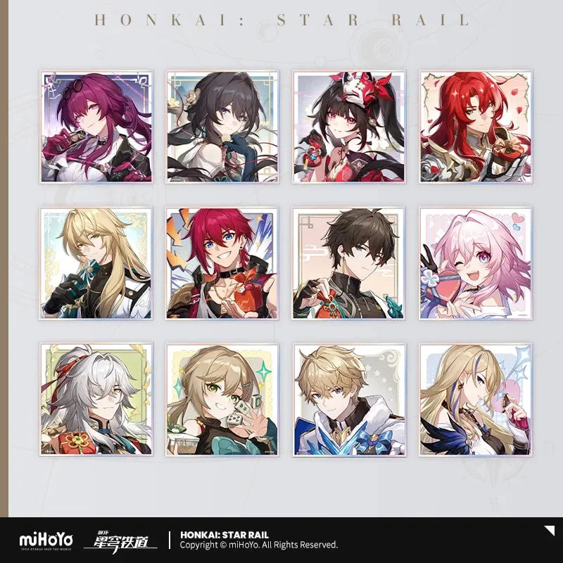 Honkai: Star Rail - Cosmic Candy House Series PET Art Board miHoYo