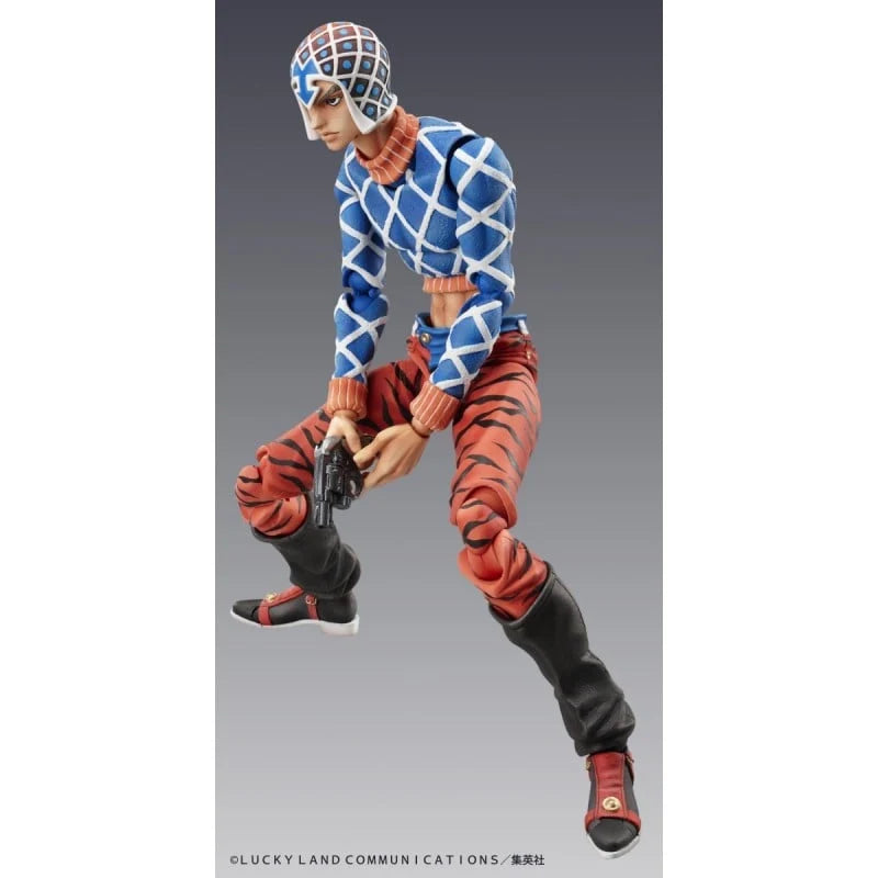JoJo's Bizarre Adventure - Guido Mista & S.P Action Figure Medicos Entertainment