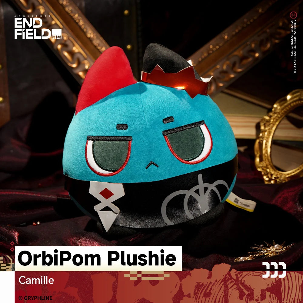 Arknights: Endfield - Mi Fu & Camille OrbiPom Plushie HYPERGRYPH