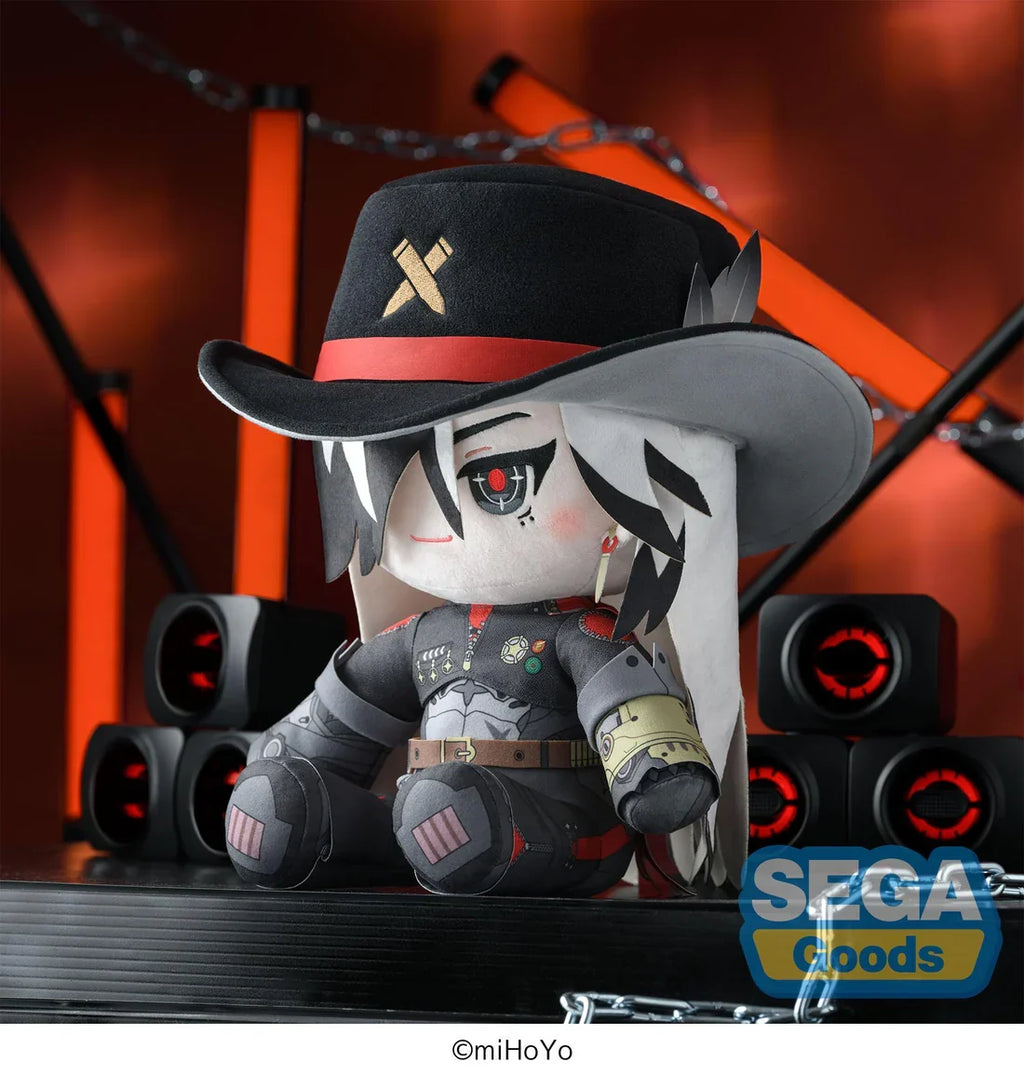 Honkai: Star Rail - Boothill Mirucco Series Sitting Plushie SEGA