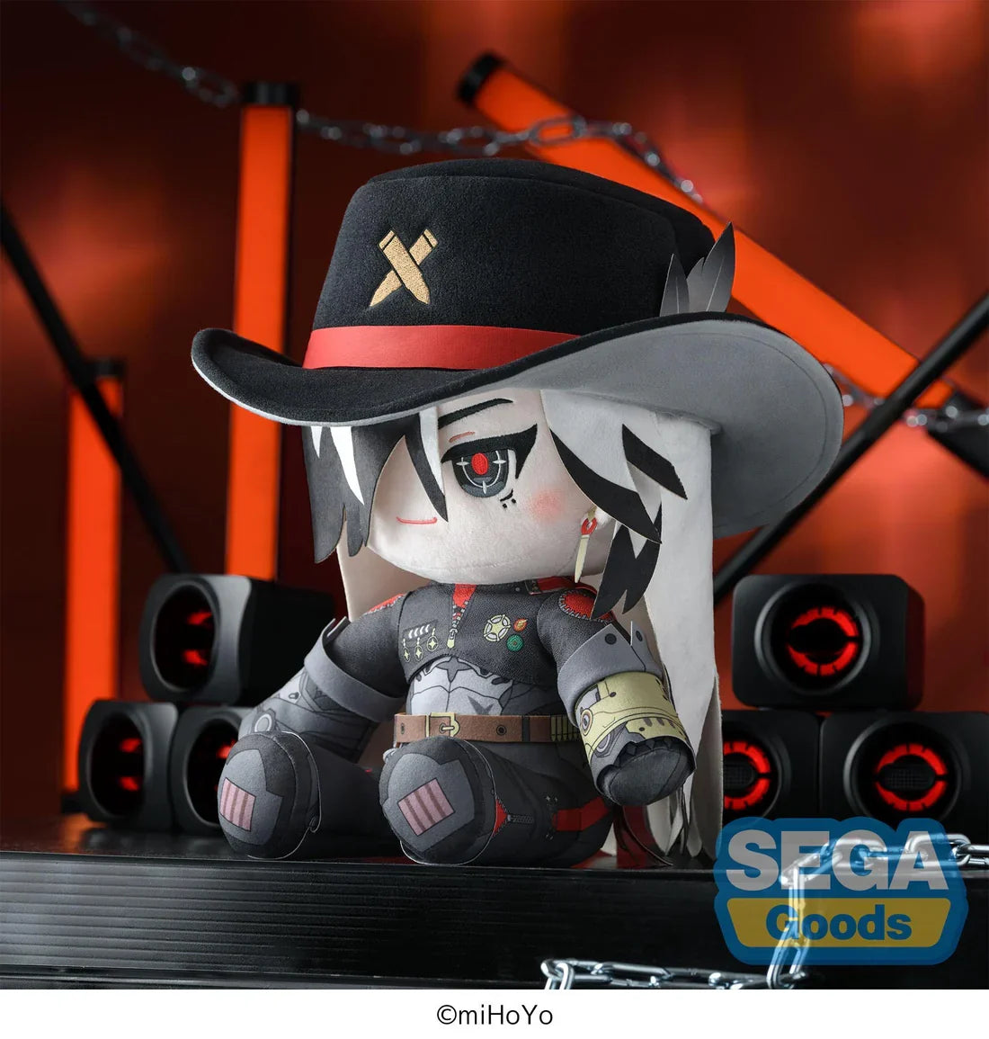 Honkai: Star Rail - Boothill Mirucco Series Sitting Plushie SEGA