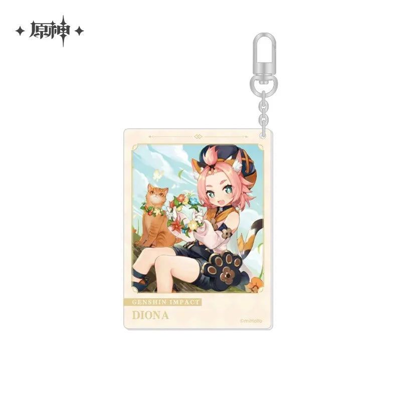 Genshin Impact - Day of Destiny Series Vol. 2 Acrylic Pendant miHoYo