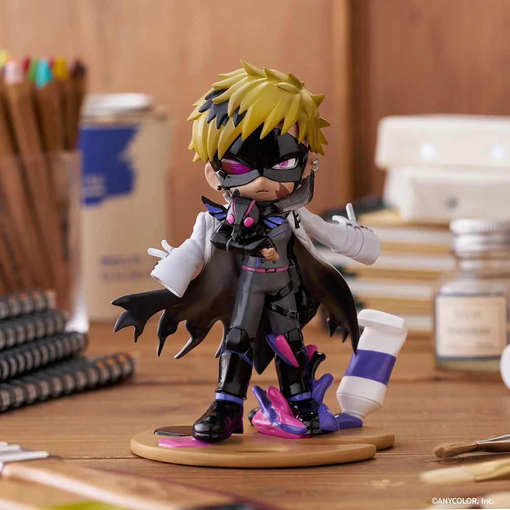 Nijisanji - Yu Q. Wilson & Vantacrow Bringer & Vezalius Bandage Mini Figure Bushiroad Creative