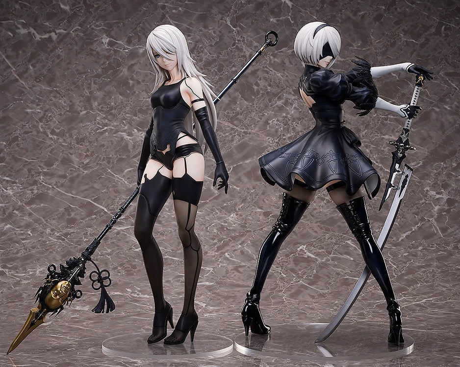 NieR:Automata Ver1.1a - 2B (YoRHa No.2 Type B) 1/4 Scale Figure FREEing
