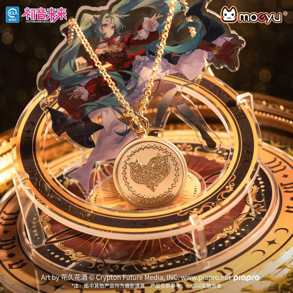 Hatsune Miku - Dimensional Discovery Baroque Overture Necklace Moeyu