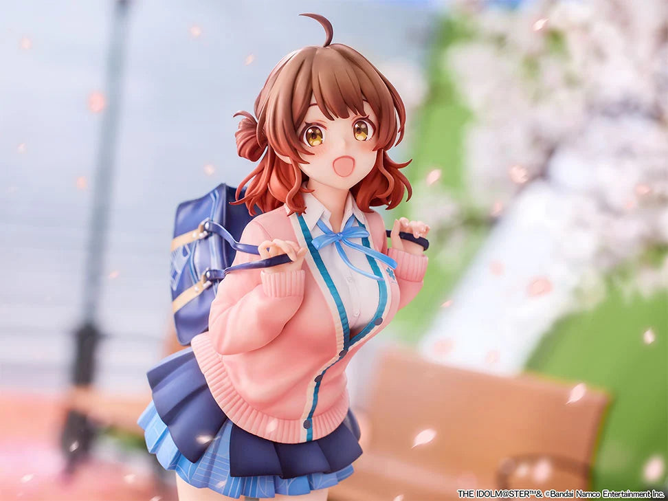 THE IDOLM@STER Gakuen - Hanami Ume (Bonus Edition) 1/7 Scale Figure Neon Max