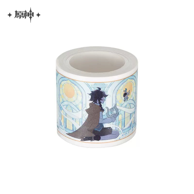 Genshin Impact - Earthly Glimpses Series Washi Tape miHoYo