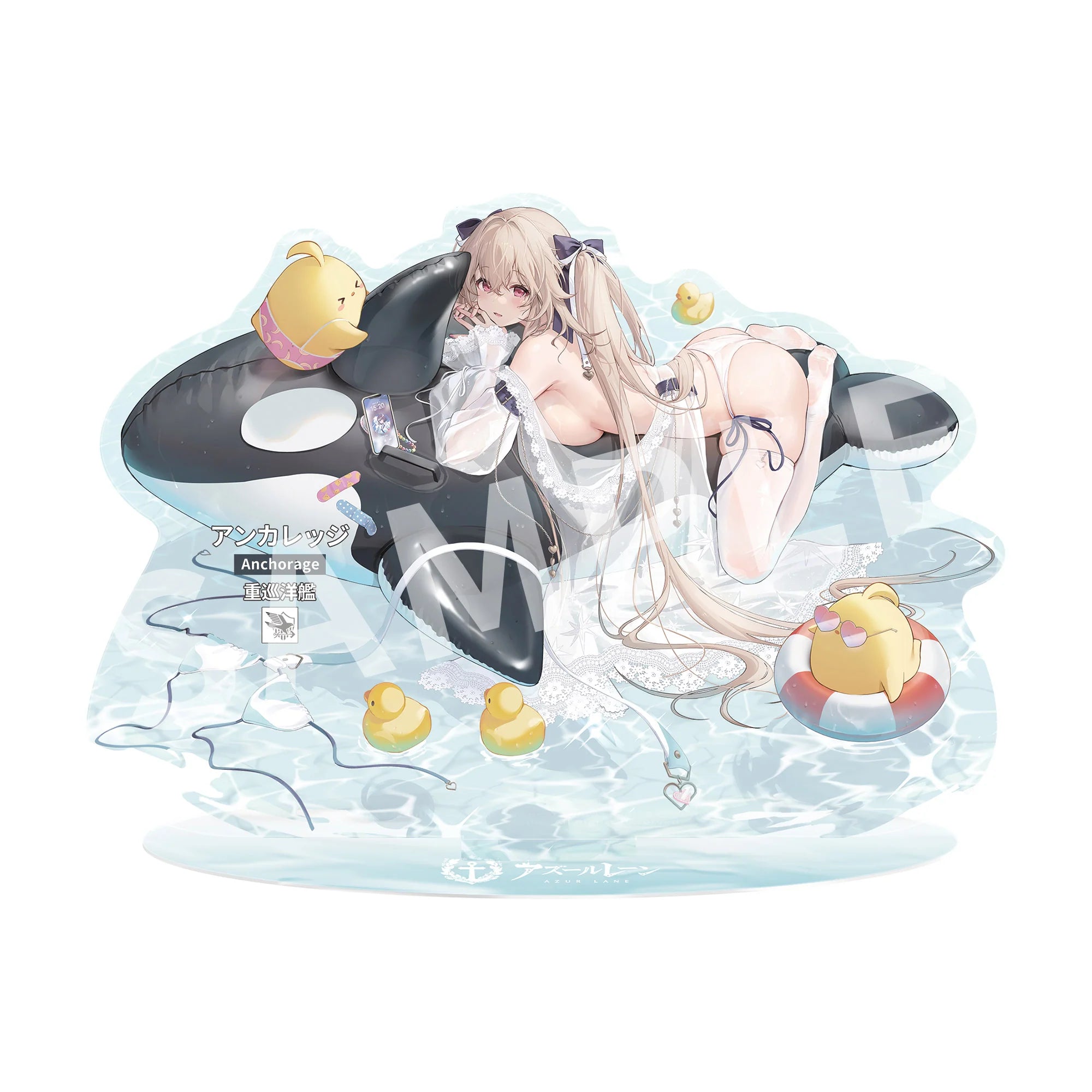 Azur Lane - Anchorage (Dolphins and Swim Lessons Ver.) 1/7 Scale Figure APEX