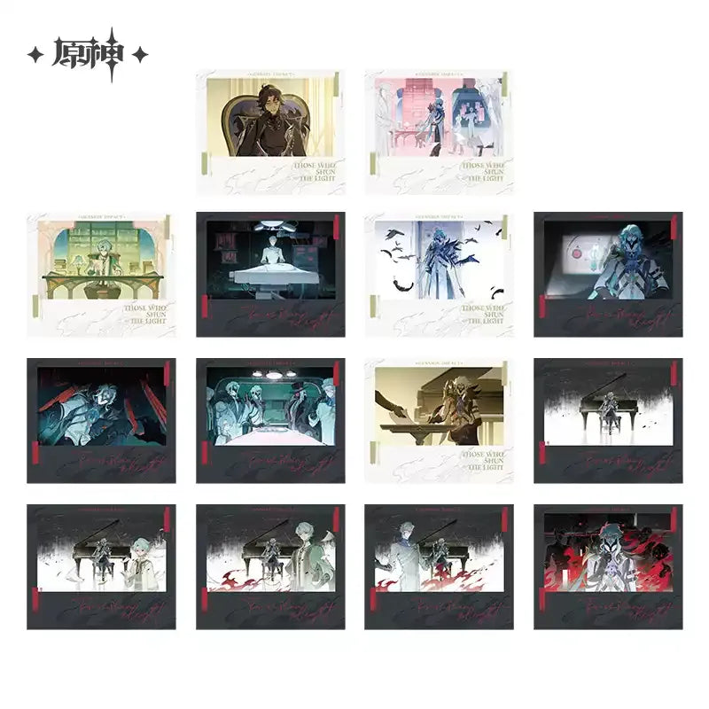 Genshin Impact - Those Who Shun the Light Series Collectible Card Blind Box miHoYo