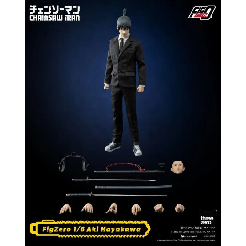 Chainsaw Man - Aki Hayakawa FigZero 1/6 Scale Action Figure ThreeZero