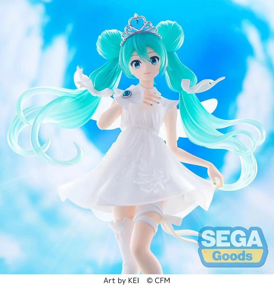 HATSUNE MIKU - Hatsune Miku 15th Anniversary (KEI Ver.) Prize Figure SEGA